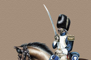 Французский конный гренадер 1812г. 