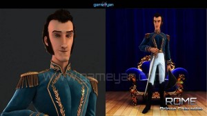 Римский 3D принц, дизайн персонажей, анимация, разработчики игр